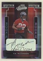 T.A. McLendon [EX to NM] #/15