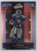 Tiki Barber #/100