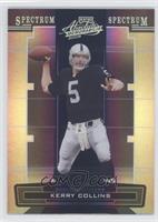 Kerry Collins #/100