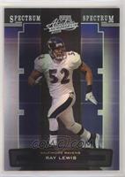 Ray Lewis #/100