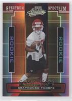 Craphonso Thorpe #/100