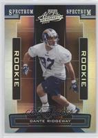 Dante Ridgeway #/100