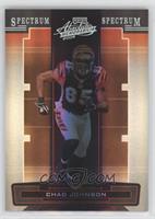 Chad Johnson [EX to NM] #/100