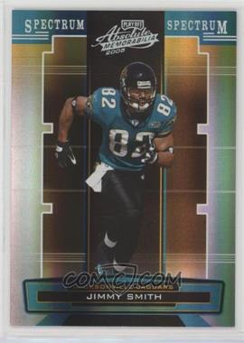2005 Playoff Absolute Memorabilia - [Base] - Spectrum Silver #73 - Jimmy Smith /100
