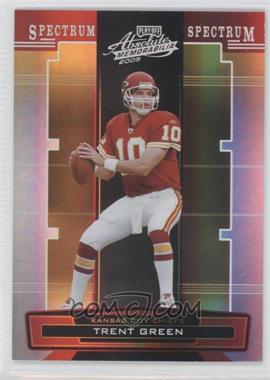 2005 Playoff Absolute Memorabilia - [Base] - Spectrum Silver #77 - Trent Green /100