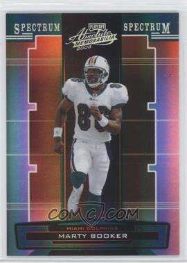 2005 Playoff Absolute Memorabilia - [Base] - Spectrum Silver #83 - Marty Booker /100