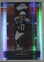 Troy Brown [Noted] #/100