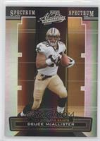 Deuce McAllister #/100