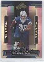 Marcus Spears #/999