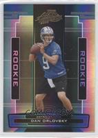 Dan Orlovsky #/999