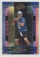 Dan Orlovsky #/999