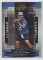 Dan Orlovsky [EX to NM] #/999