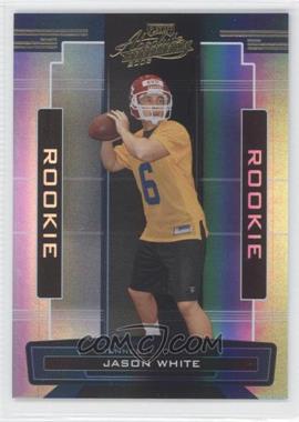 2005 Playoff Absolute Memorabilia - [Base] #195 - Jason White /999