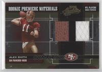 Rookie Premiere Materials - Alex Smith [EX to NM] #/750