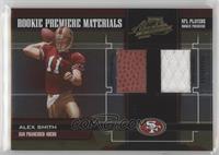 Rookie Premiere Materials - Alex Smith #/750