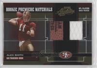 Rookie Premiere Materials - Alex Smith #/750