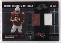 Rookie Premiere Materials - Antrel Rolle #/750