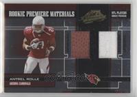 Rookie Premiere Materials - Antrel Rolle #/750