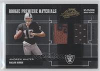 Rookie Premiere Materials - Andrew Walter #/750