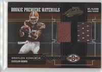 Rookie Premiere Materials - Braylon Edwards #/750