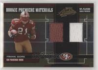 Rookie Premiere Materials - Frank Gore #/750