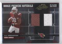 Rookie Premiere Materials - J.J. Arrington #/750