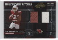 Rookie Premiere Materials - J.J. Arrington [EX to NM] #/750