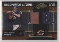 Rookie Premiere Materials - Kyle Orton #/750