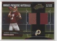 Rookie Premiere Materials - Jason Campbell #/750