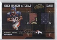 Rookie Premiere Materials - Maurice Clarett #/750