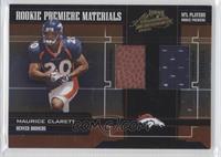 Rookie Premiere Materials - Maurice Clarett #/750