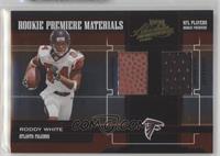 Rookie Premiere Materials - Roddy White #/750