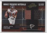 Rookie Premiere Materials - Roddy White #/750