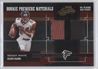 Rookie Premiere Materials - Roddy White #/750