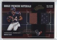 Rookie Premiere Materials - Vernand Morency #/750