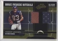 Rookie Premiere Materials - Vincent Jackson #/750