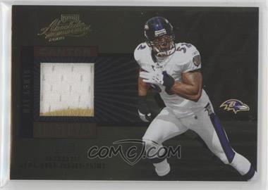 2005 Playoff Absolute Memorabilia - Canton Absolutes - Materials Prime #CA-21 - Ray Lewis /25