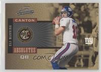 Eli Manning #/250