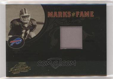 2005 Playoff Absolute Memorabilia - Marks of Fame - Materials Prime #MF-24 - Roscoe Parrish /25