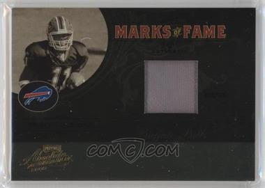 2005 Playoff Absolute Memorabilia - Marks of Fame - Materials Prime #MF-24 - Roscoe Parrish /25