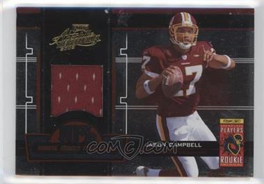 2005 Playoff Absolute Memorabilia - NFL Rookie Jersey Collection #5 - Jason Campbell [Good to VG‑EX]