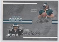 Donovan McNabb, Terrell Owens, Brian Westbrook, Jevon Kearse #/100