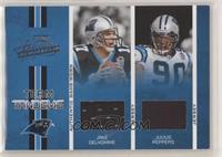 Jake Delhomme, Julius Peppers #/150