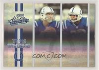 Peyton Manning, Edgerrin James #/150