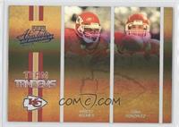 Priest Holmes, Tony Gonzalez #/150