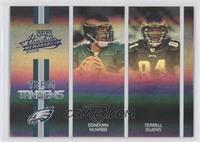 Donovan McNabb, Terrell Owens #/150