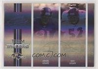 Jamal Lewis, Ray Lewis #/150