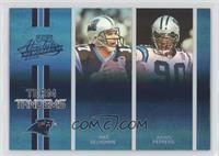 Jake Delhomme, Julius Peppers #/150