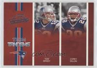 Tom Brady, Corey Dillon #/250