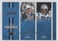 Jake Delhomme, Julius Peppers #/250